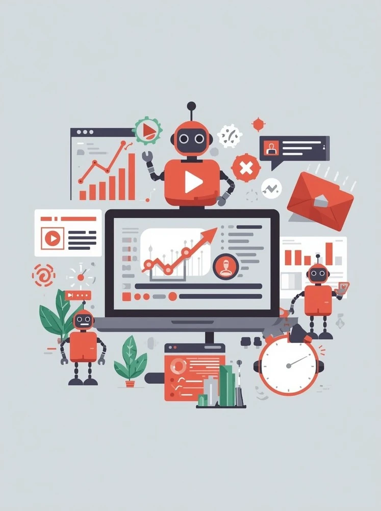 Automatización de Crecimiento en YouTube