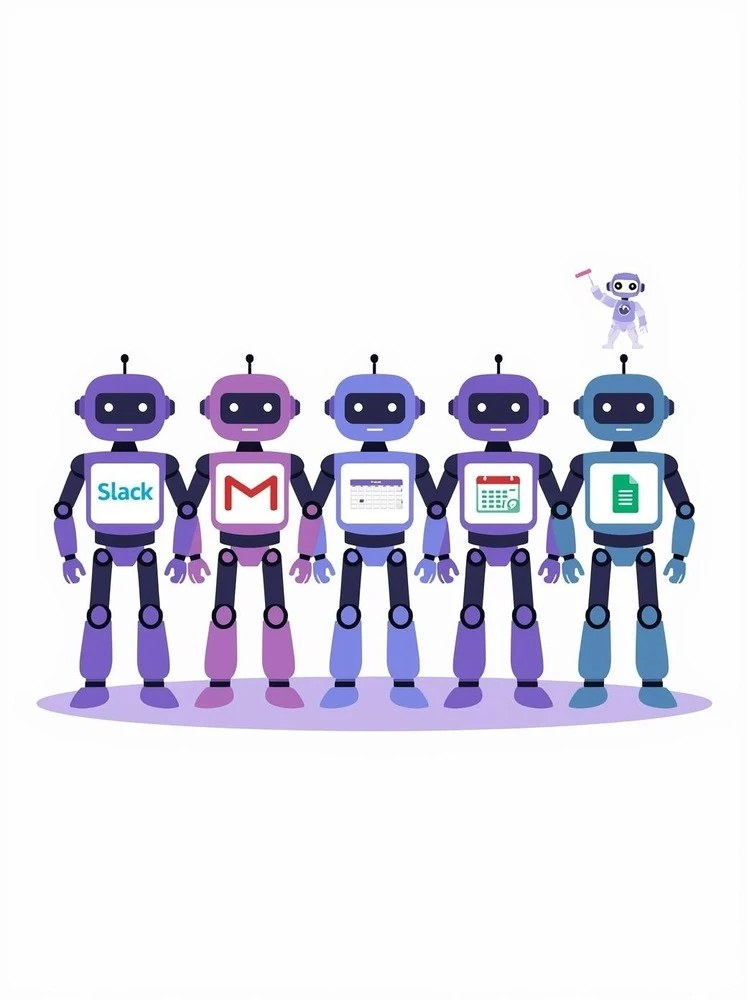 Constructor de Equipo de Agentes IA