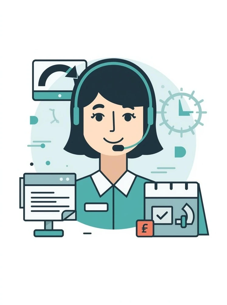 Recepcionista por Voz IA