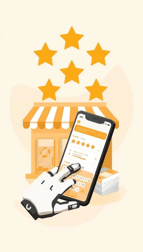 Reseñas de Google My Business Automatizadas
